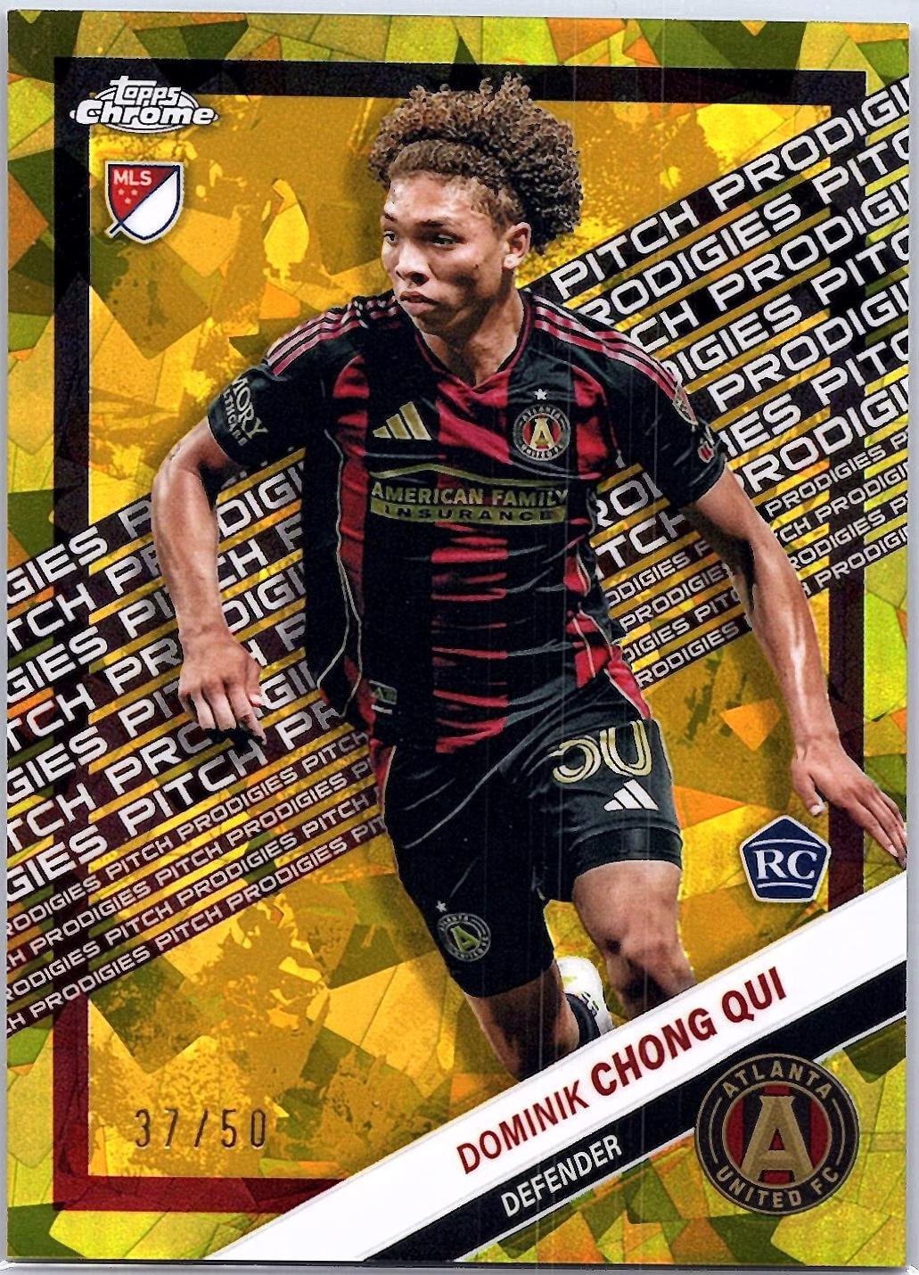 Dominik Chong Qui [Gold] #177