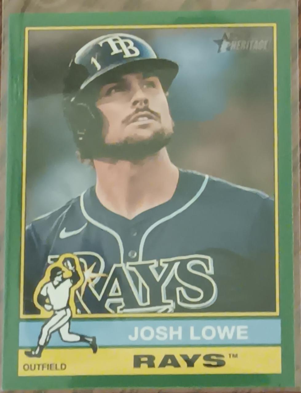 Josh Lowe [Green Border] #228