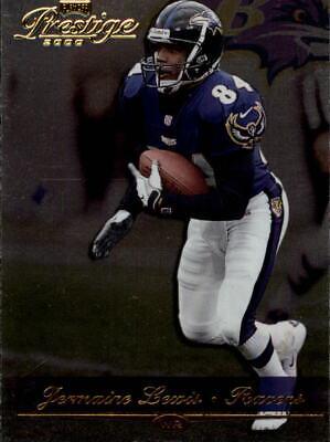 Jermaine Lewis #17 Football Cards 2000 Playoff Prestige