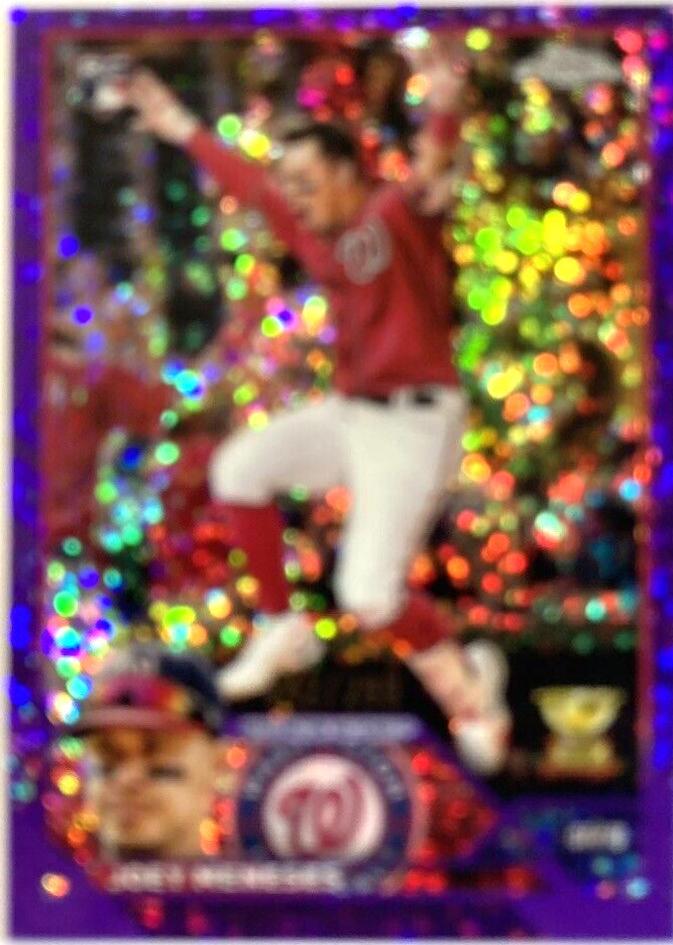 Joey Meneses [Purple Speckle] #60