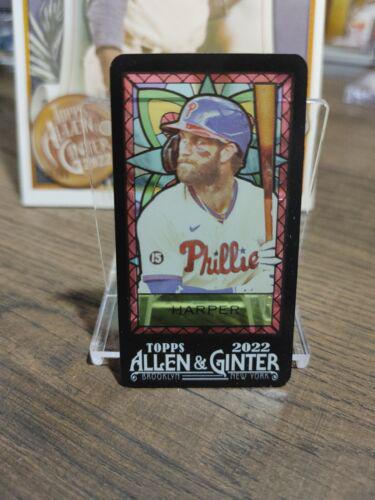 Bryce Harper #362 2022 Topps Allen & Ginter Baseball