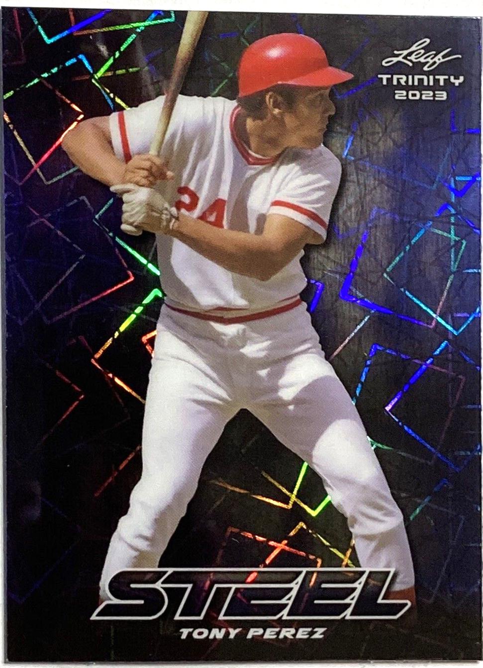 Tony Perez [Lazer Platinum] #S-77