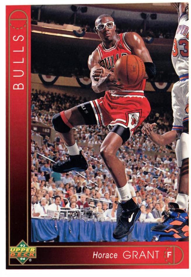 Horace Grant #101 Basketball Cards 1993 Upper Deck