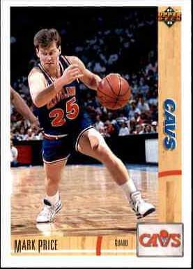 Mark Price #239 Basketball Cards 1991 Upper Deck