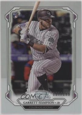 Garrett Hampson [Refractor] #BSR-82