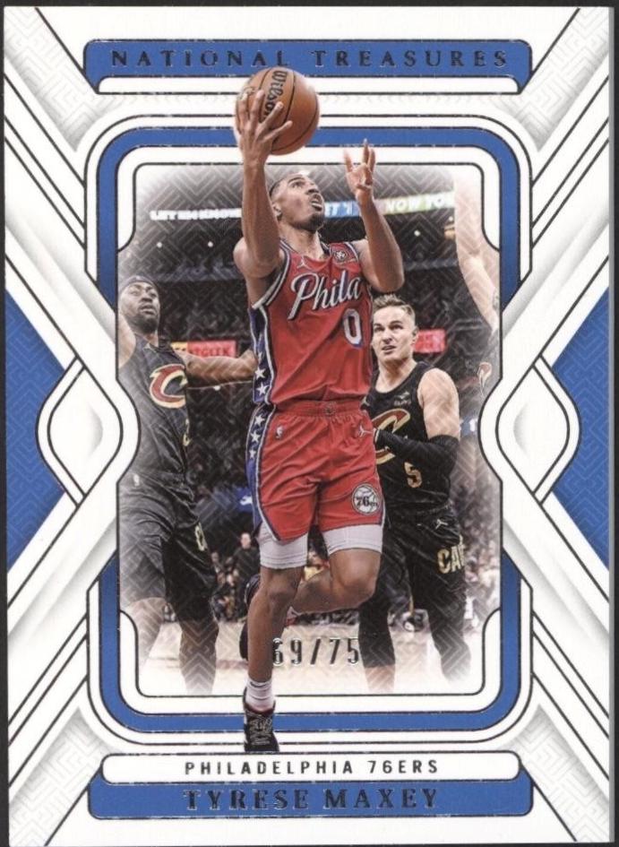 Tyrese Maxey #73