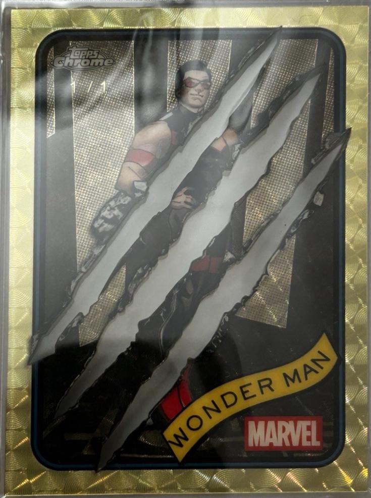 Wonder Man Superfractor Clawed