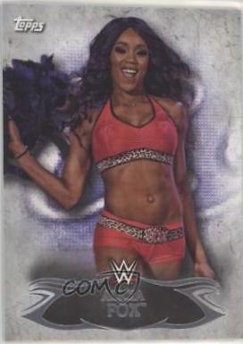 Alicia Fox #9 Wrestling Cards 2015 Topps WWE Undisputed