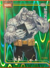 Beast [Green RayWave Refractor] #10 Prices | Marvel 2026 Topps