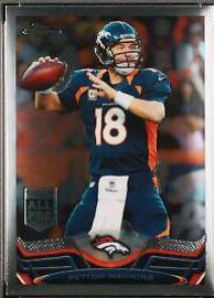 Peyton Manning #1 Football Cards 2013 Topps Chrome