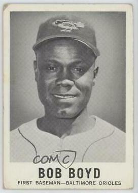 Bob Boyd #13 Baseball Cards 1960 Leaf