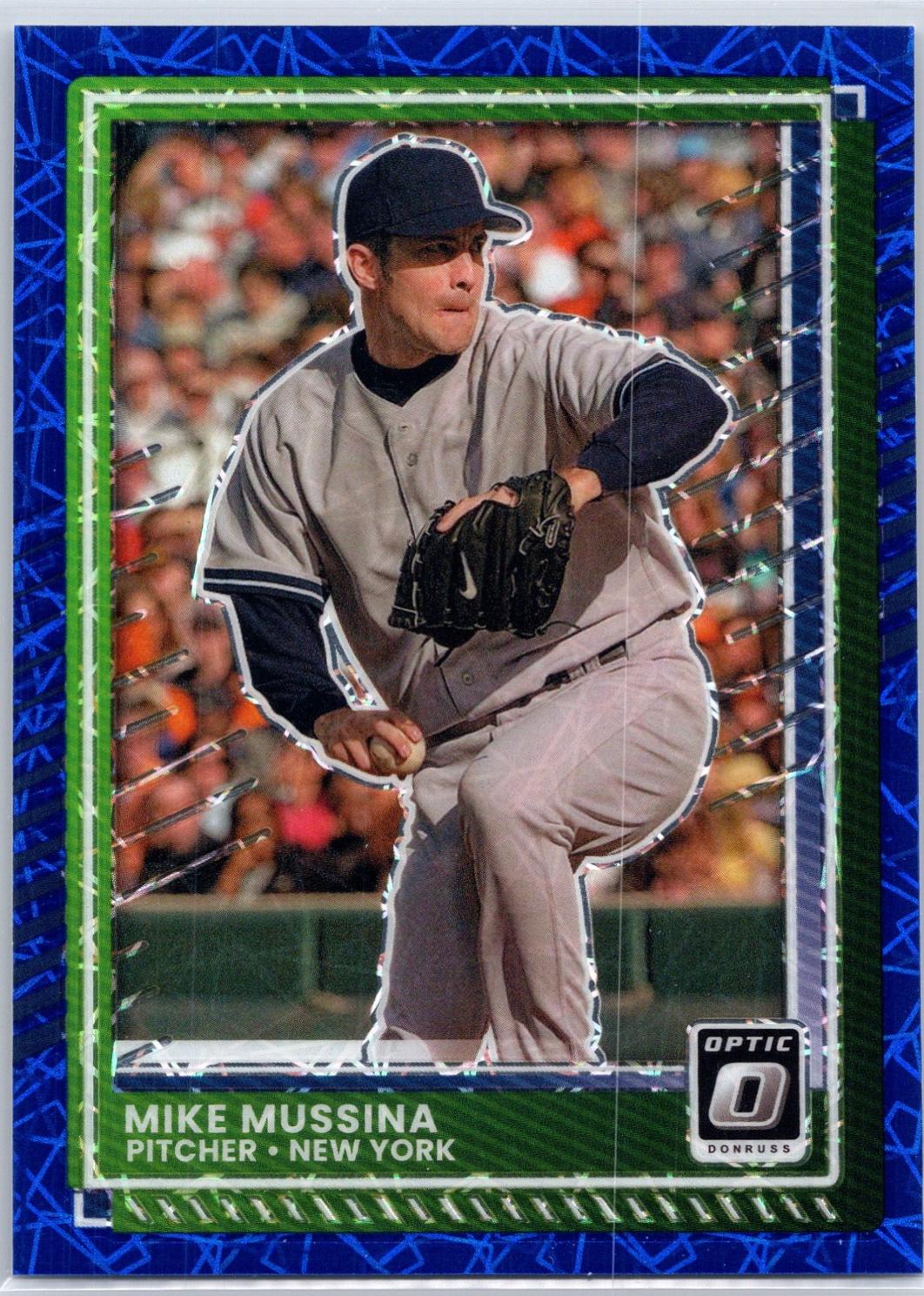 Mike Mussina #100 2025 Panini Donruss Baseball