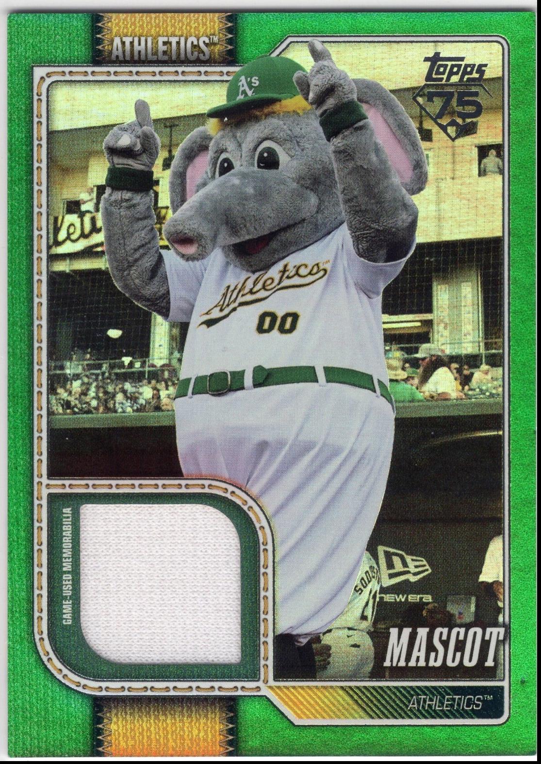 Mascot Athletics [Green] #MAS-ATH