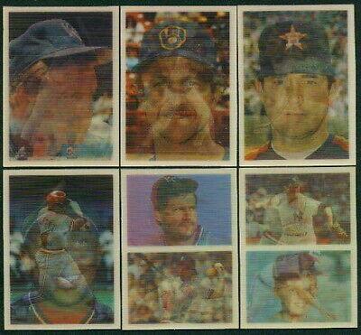 Ron Guidry #18 Baseball Cards 1986 Sportflics