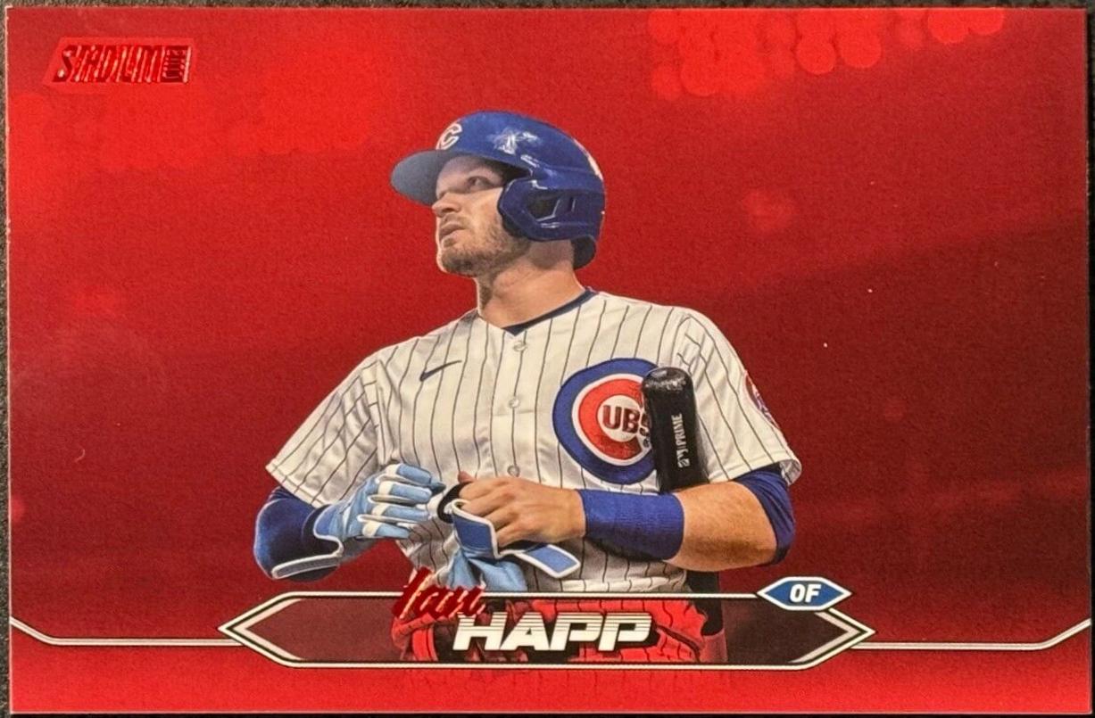 Ian Happ #70 2024 Topps Stadium Club Baseball