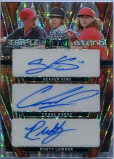 Seaver King / Chase Burns / Rhett Lowder