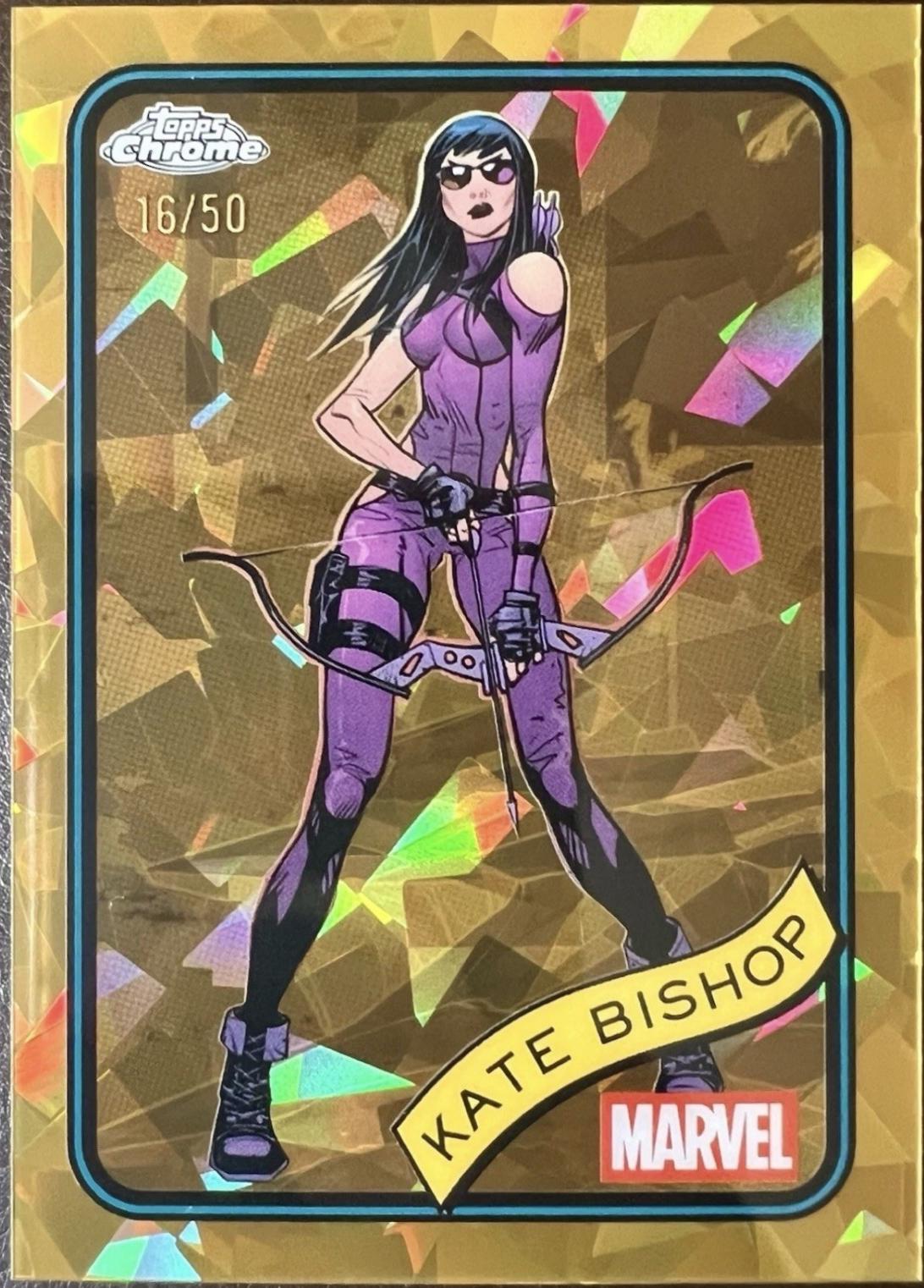Kate Bishop Gold Sapphire
