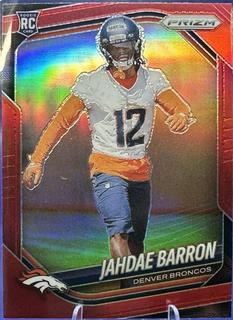 Jahdae Barron