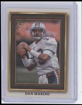 Dan Marino [Green] #PG-12 Football Cards 2023 Topps Composite Portrait Gallery