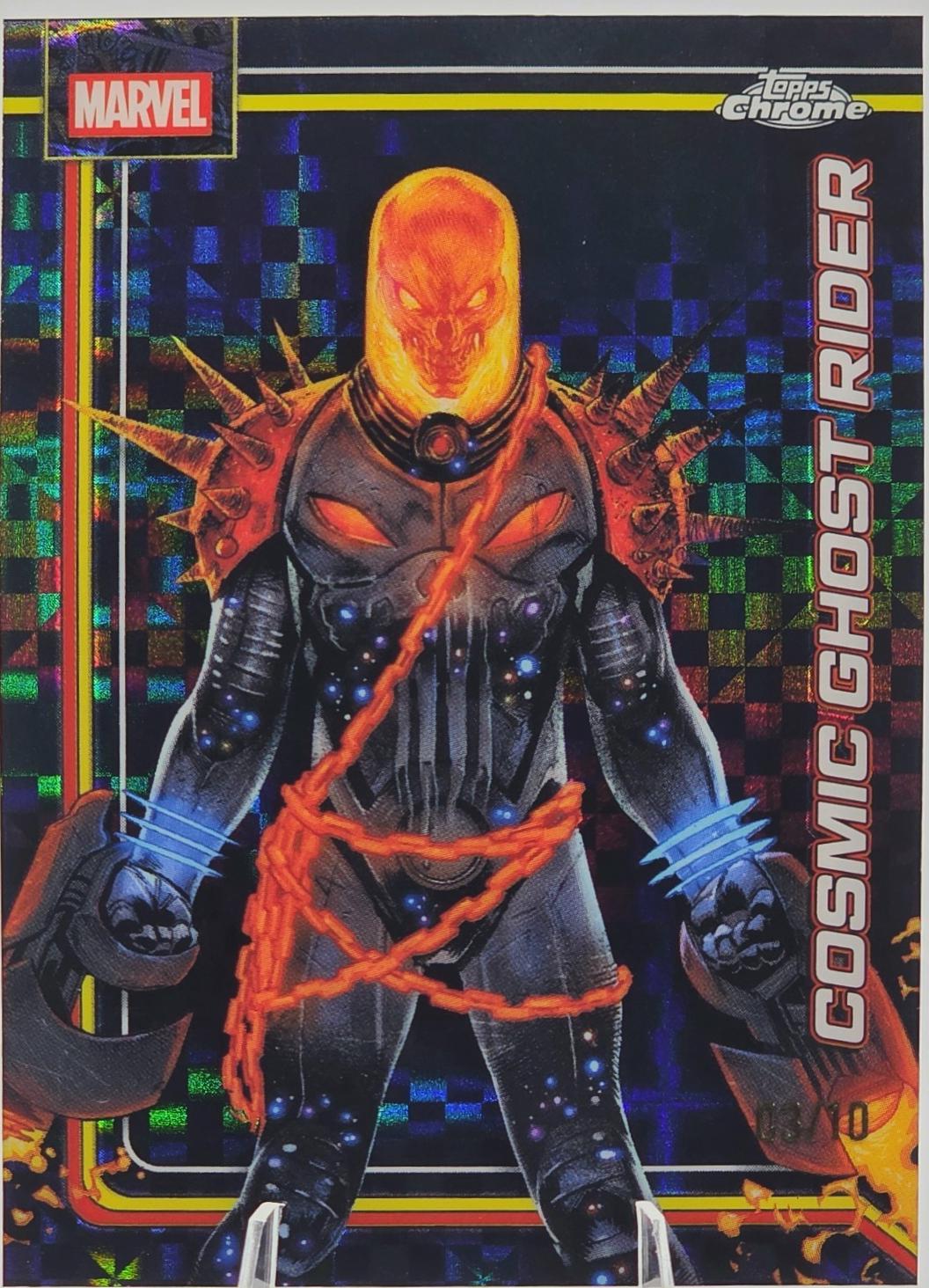 Cosmic Ghost Rider Black X-Fractor