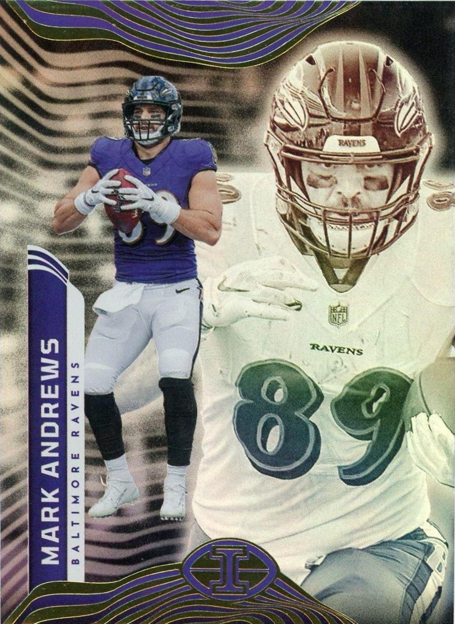 Mark Andrews #8 Football Cards 2022 Panini Illusions