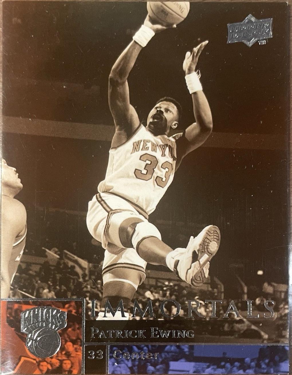 Patrick Ewing #251 2009-10 Upper Deck Basketball