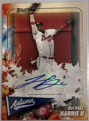 Michael Harris II #ATA-MH Prices | 2024 Topps Update Autumn Tales