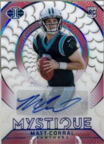 Matt Corral [Autograph Pink] #M-4
