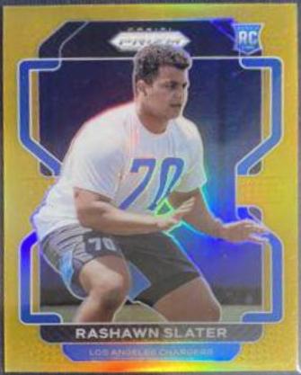 Rashawn Slater [Gold Prizm] #431