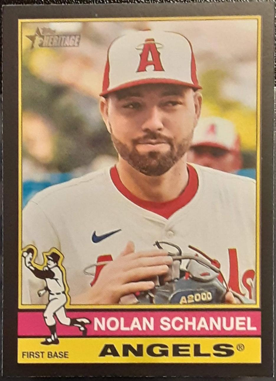Nolan Schanuel [Black Border] #273