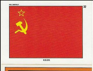 USSR STICKER