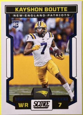 Kayshon Boutte #350 Football Cards 2023 Panini Score