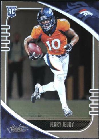 Jerry Jeudy #157 Football Cards 2020 Panini Absolute