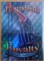 Charles Barkley #R13 Basketball Cards 1998 Topps Roundball Royalty