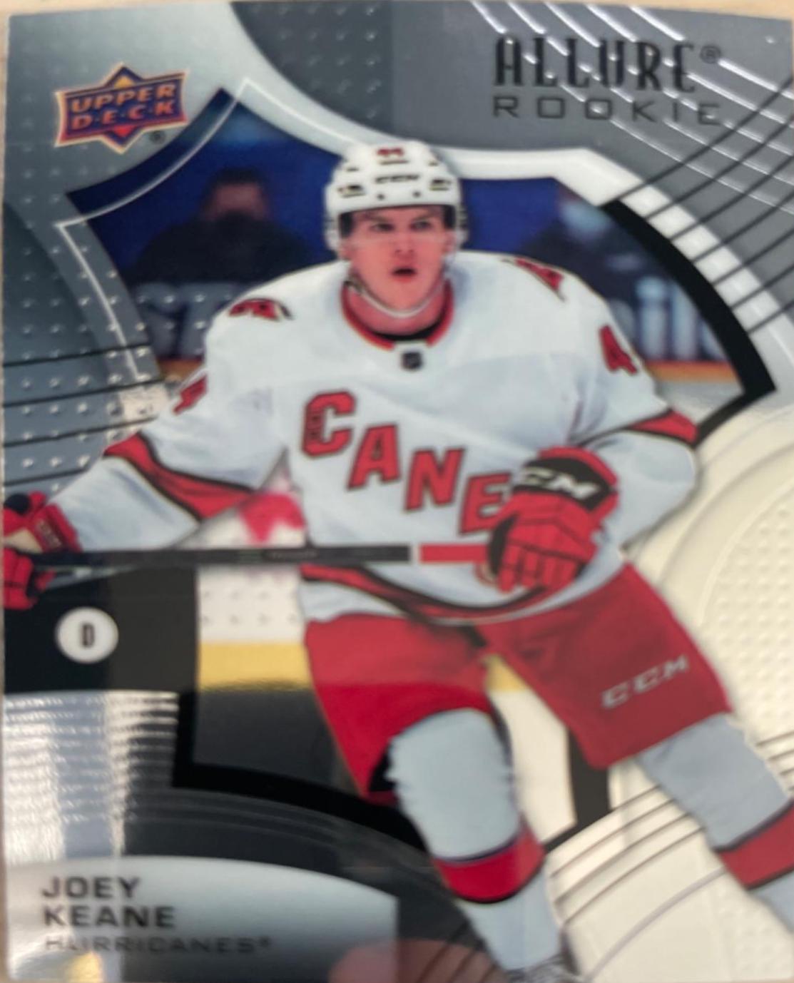 Joey Keane #112 Hockey Cards 2021 Upper Deck Allure