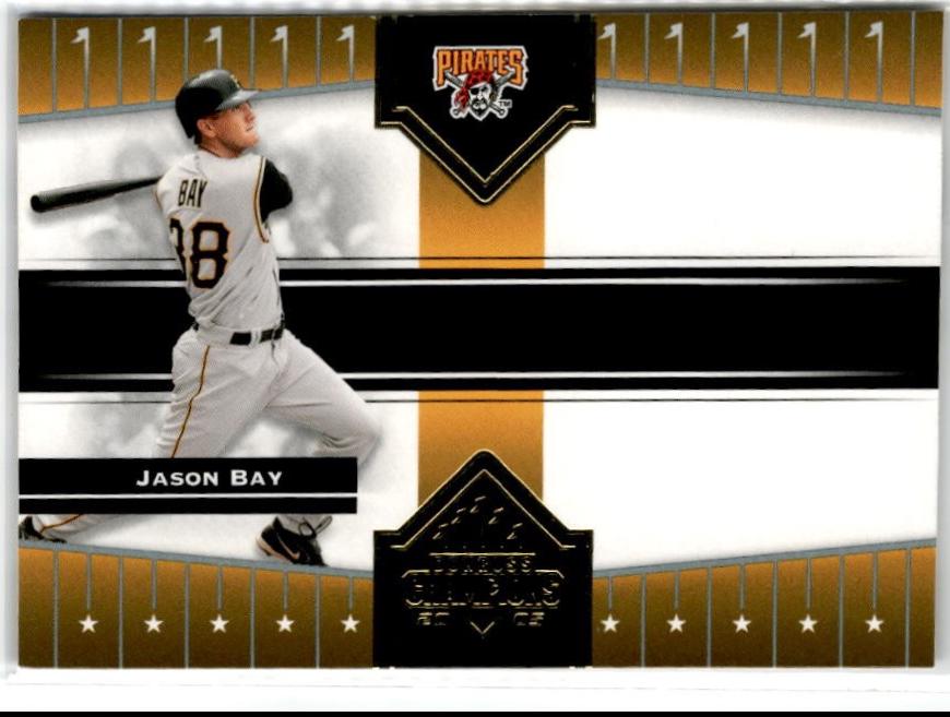 Jason Bay #188 2005 Donruss Champions Baseball