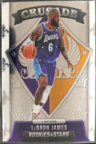 LeBron James #630 Basketball Cards 2021 Panini Chronicles