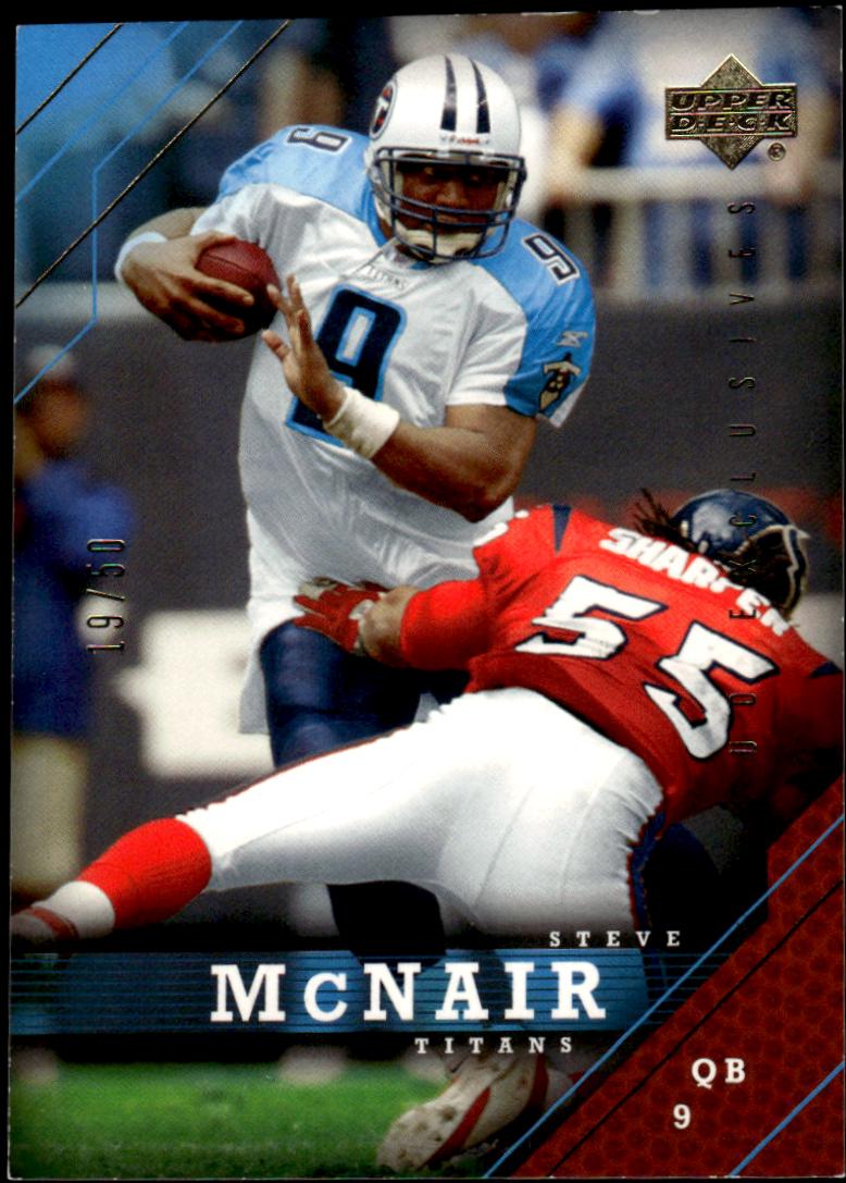 Steve McNair [UD Exclusives] #180