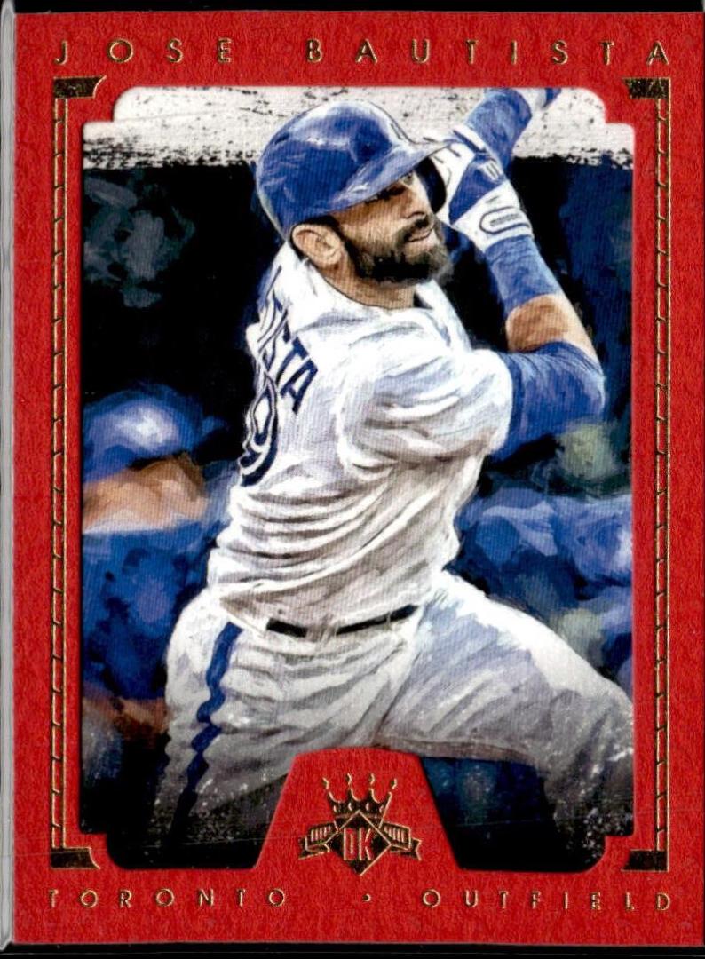 Jose Bautista [Red Framed] #83