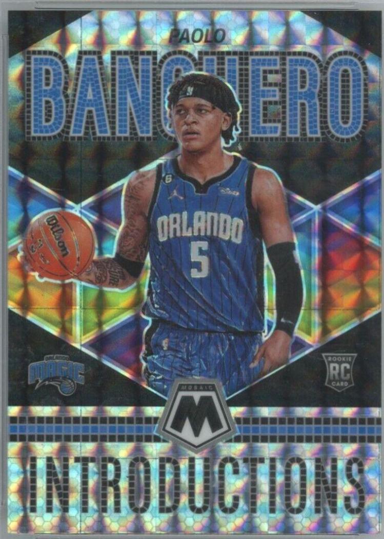 Paolo Banchero [Black] #2