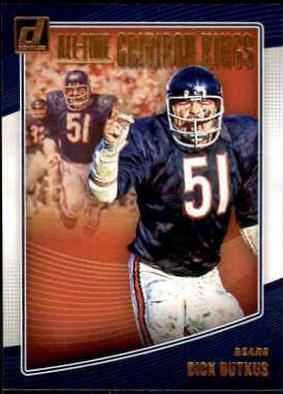 Dick Butkus Football Cards 2018 Donruss All-Time Gridiron Kings