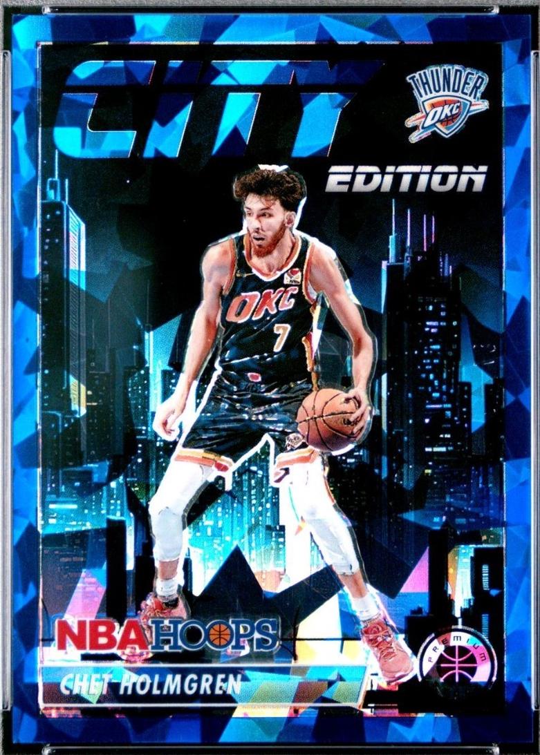 Chet Holmgren [Blue Ice Prizm] #9