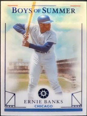 Ernie Banks [Blue] #21