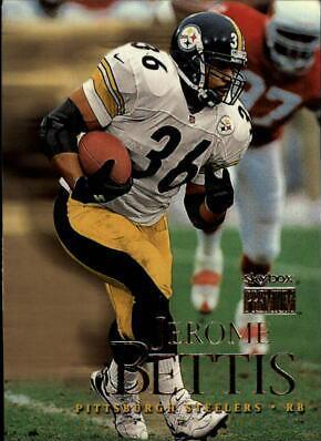 Jerome Bettis #21 Football Cards 1999 Skybox Premium