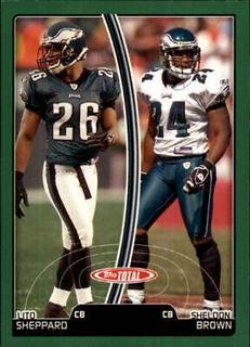 Sheldon Brown, Lito Sheppard