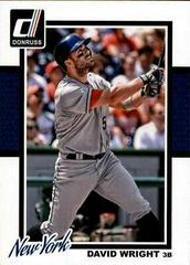 David Wright #68 Baseball Cards 2014 Donruss Prices