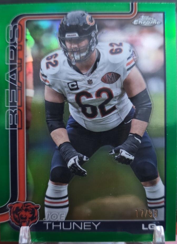 Joe Thuney [Green Refractor] #50