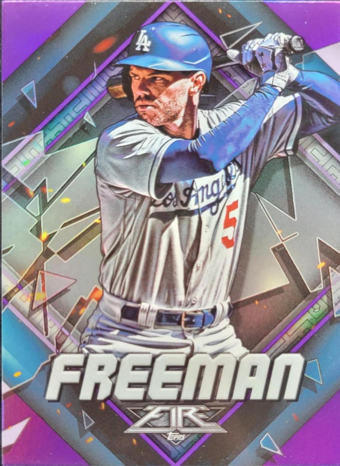 Freddie Freeman [Purple] #33