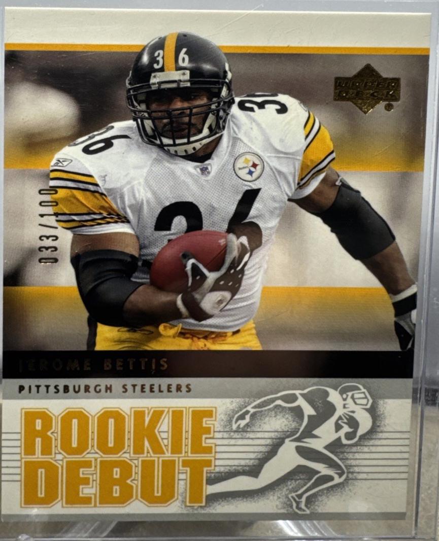 Jerome Bettis [Gold] #78