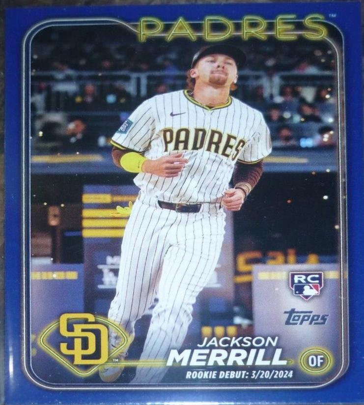 Jackson Merrill [Royal Blue] #US169